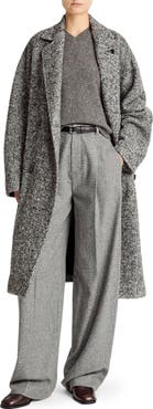 Vince Tweed Coat