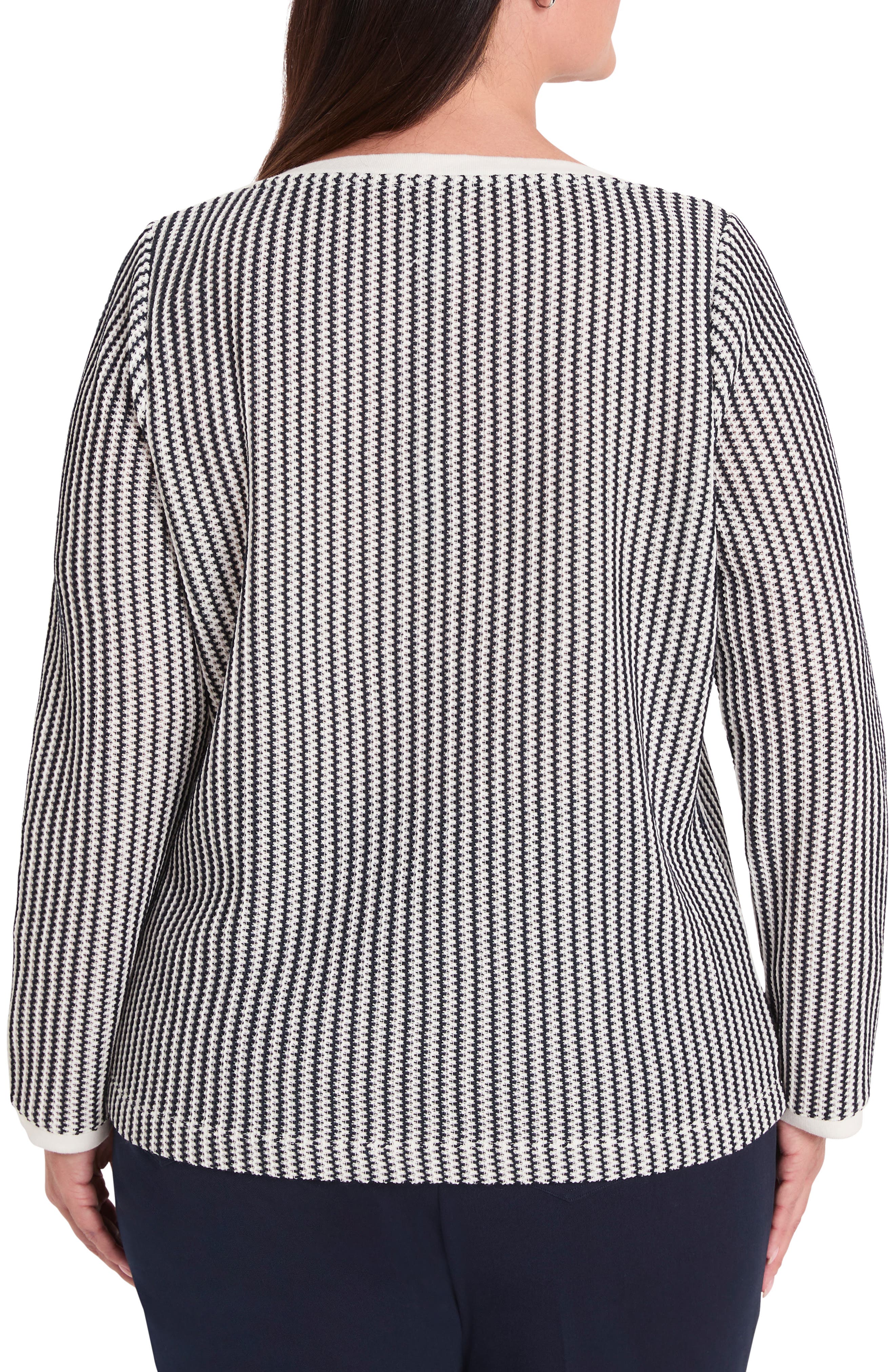 Zigag Knit Top - image 2
