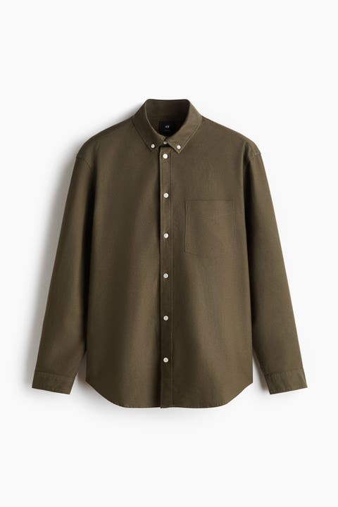 Regular Fit Oxford Shirt