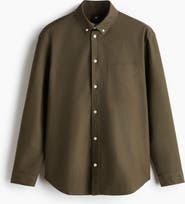 H&M Regular Fit Oxford Shirt