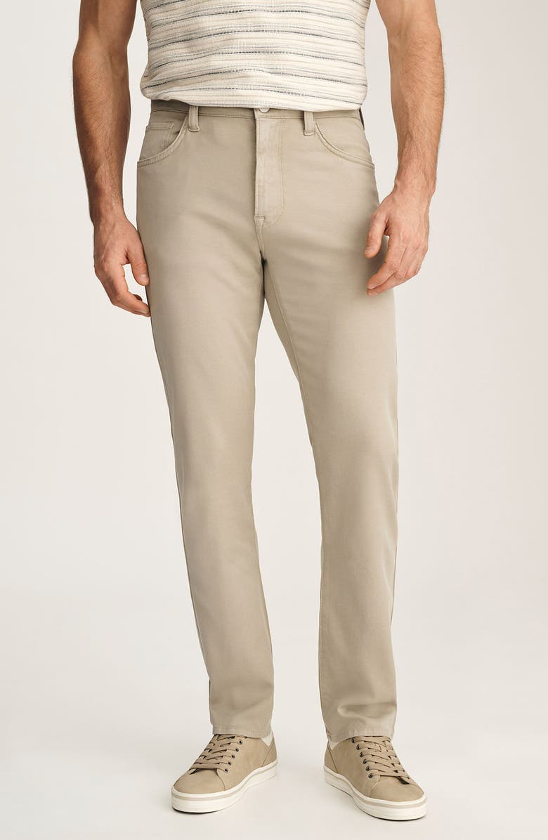 34 Heritage Courage Stretch Twill Straight Leg Pants, Main, color, 