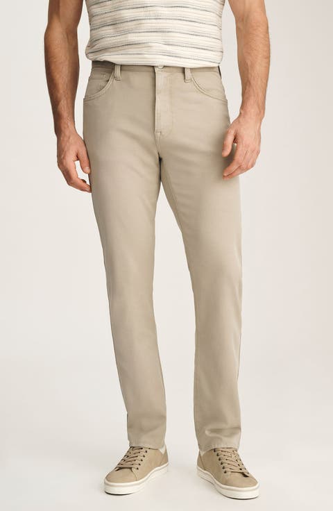 Courage Stretch Twill Straight Leg Pants
