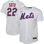 Nike Youth Nike Juan Soto White New York Mets Home Replica Player Jersey
