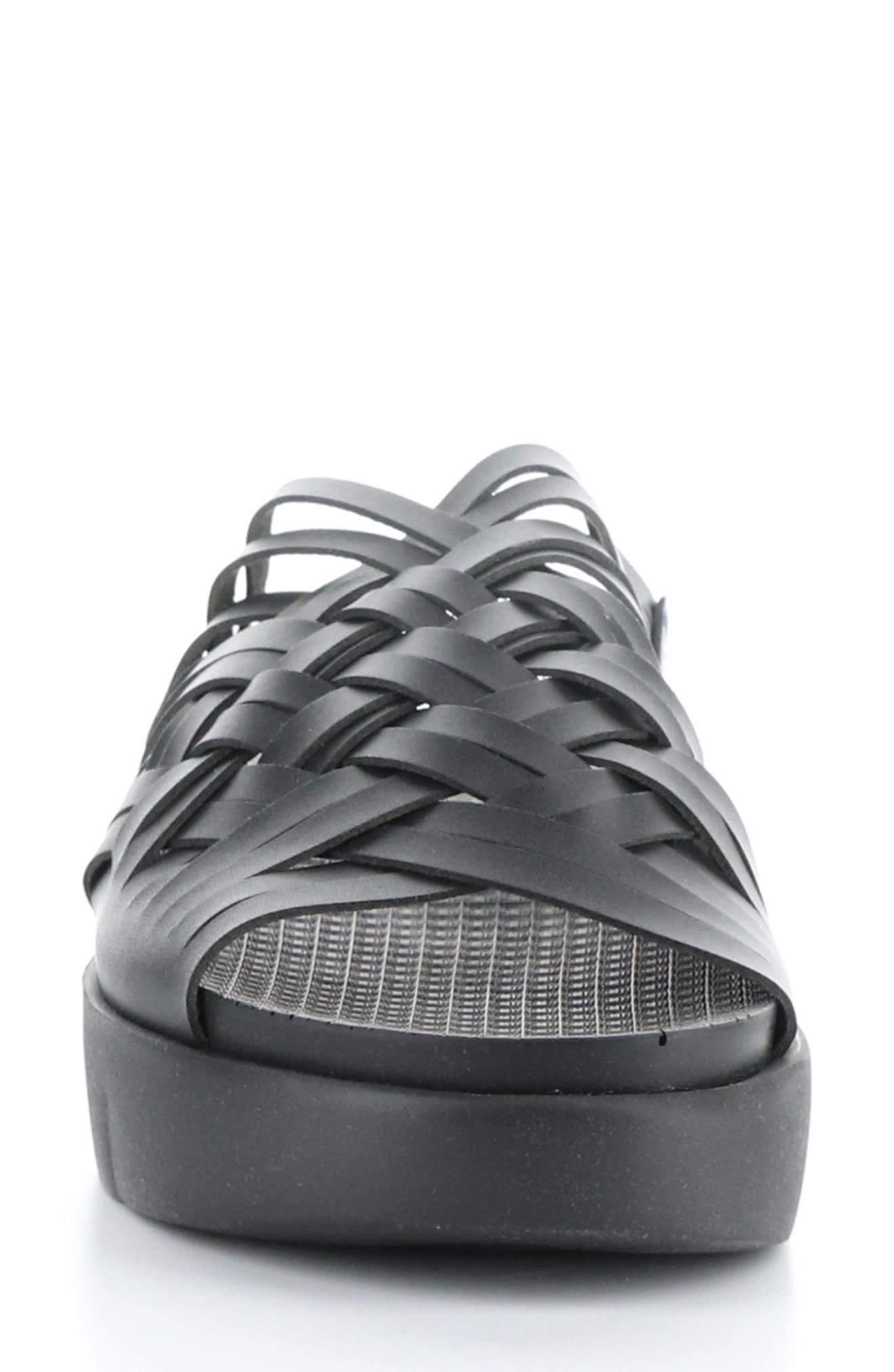 Bos. & Co. Rised Strappy Slide Sandal, Alternate, color, 