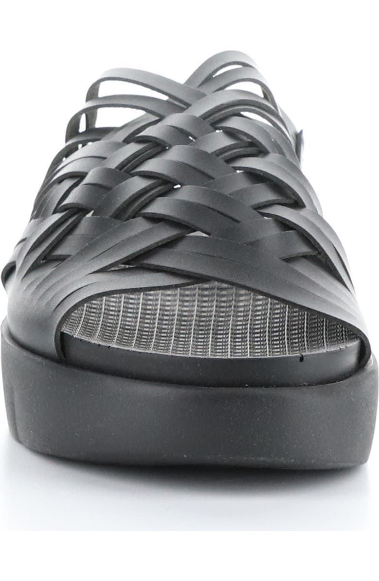 Bos. & Co. Rised Strappy Slide Sandal, Alternate, color,