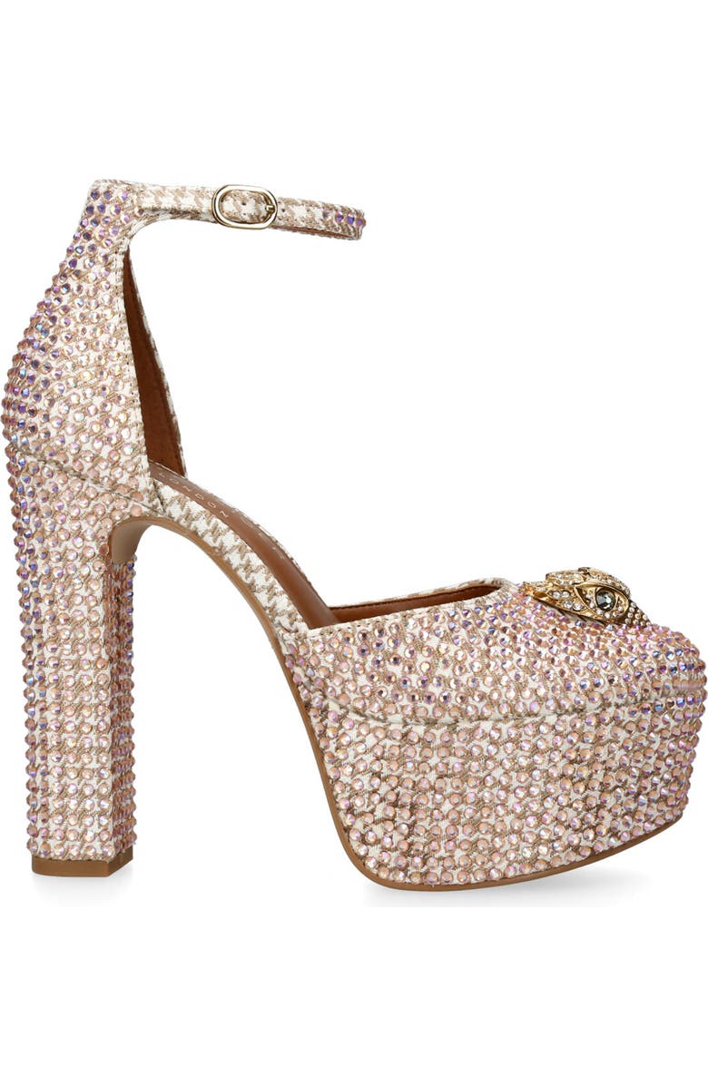 Kurt Geiger London Kensington Ankle Strap Platform Sandal, Alternate, color,