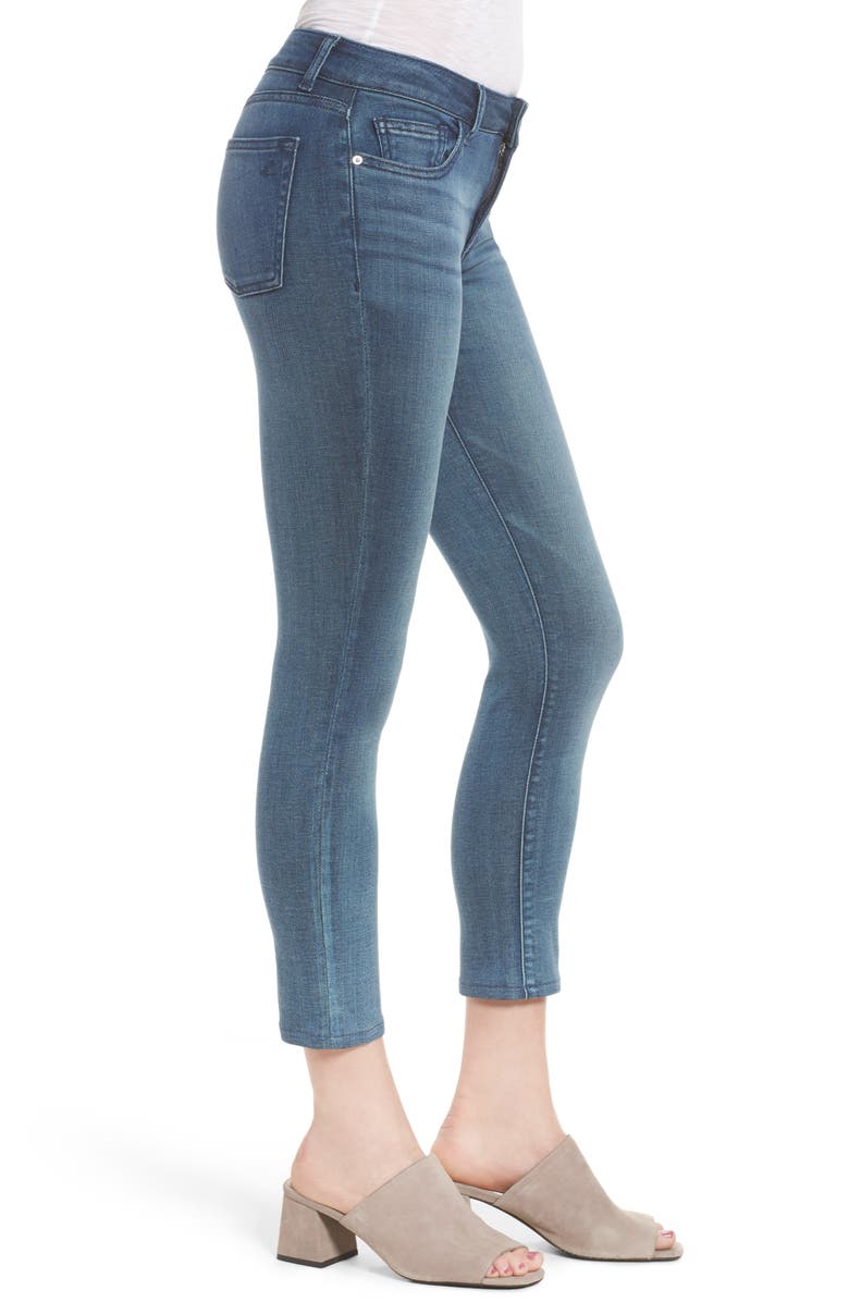 DL1961 Florence Instasculpt Crop Skinny Jeans, Alternate, color,
