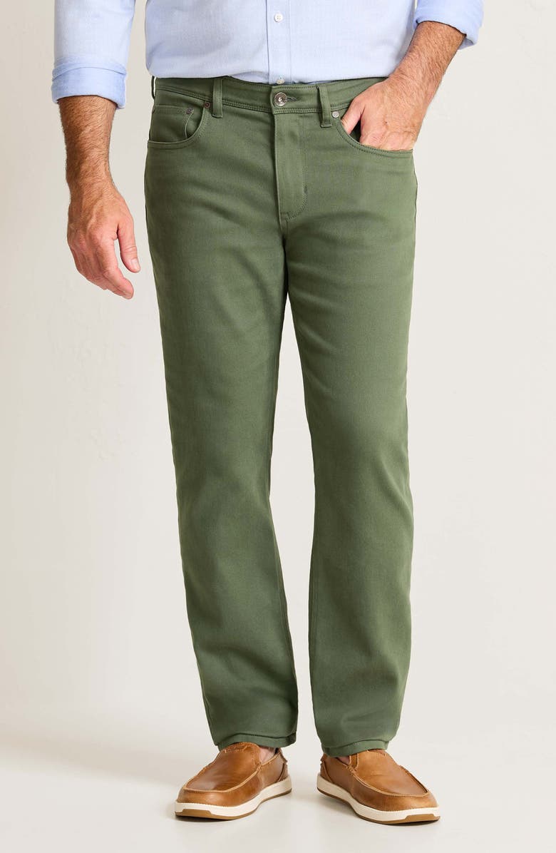 Tommy Bahama Boracay Traveler 5-Pocket Pants, Main, color, Palm Moss