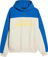 Fear of God Essentials Los Angeles Rams 90s Relaxed Colorblock Hoodie