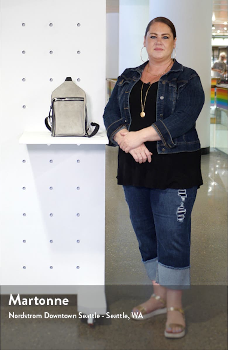 Elliott Sling Leather Bag, sales video thumbnail