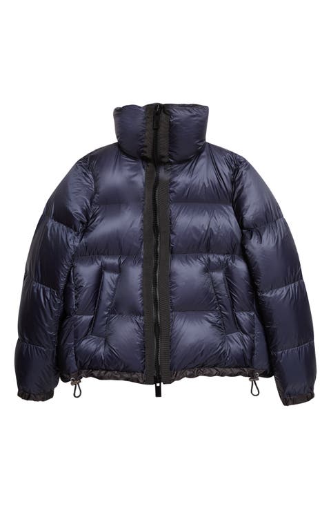 Asymmetric Down Puffer Vest