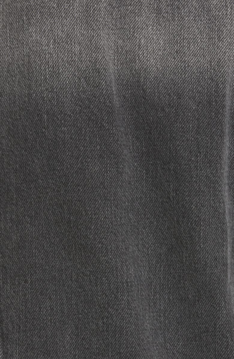 FRAME Rosette Sleeve Denim Jacket, Alternate, color,