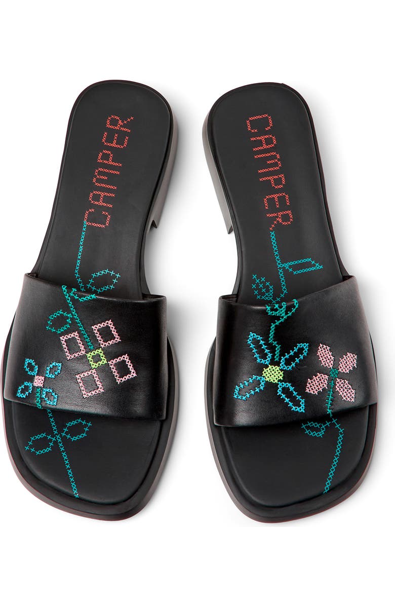 Camper Dana Slide Sandal, Alternate, color,