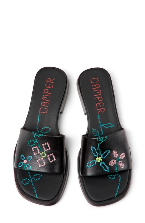 Camper Dana Slide Sandal