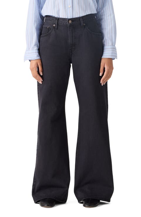 Loose Bootcut Jeans