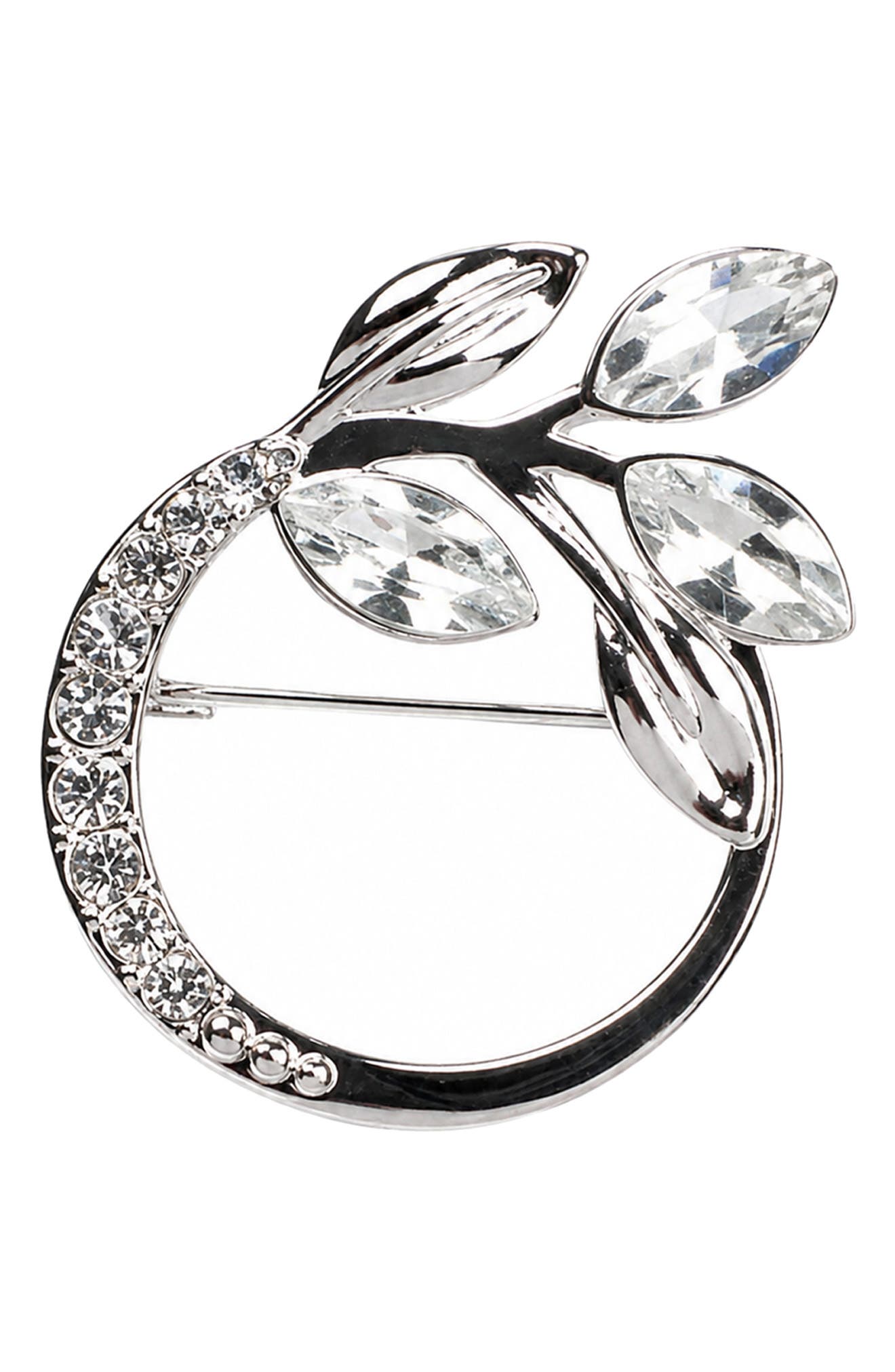 CLEAR/ SILVER