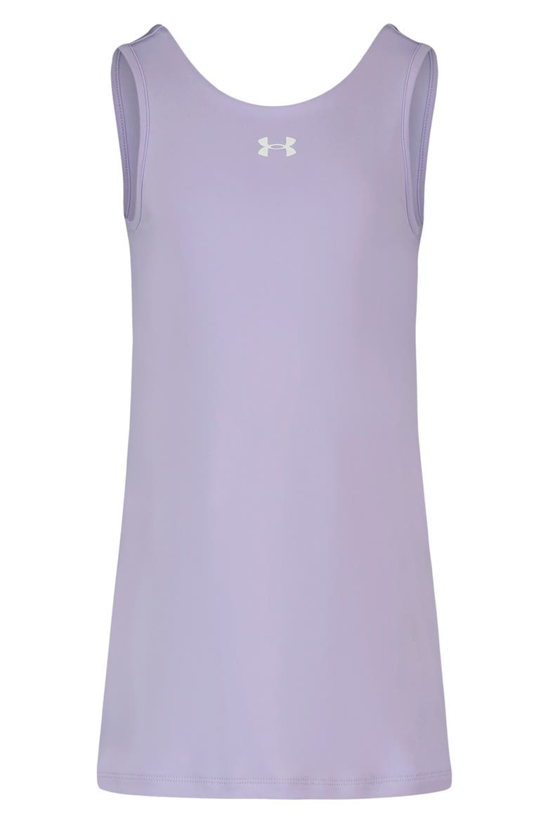 Kids' UA Athletic Training Dress, Main, color, PURPLE CREST