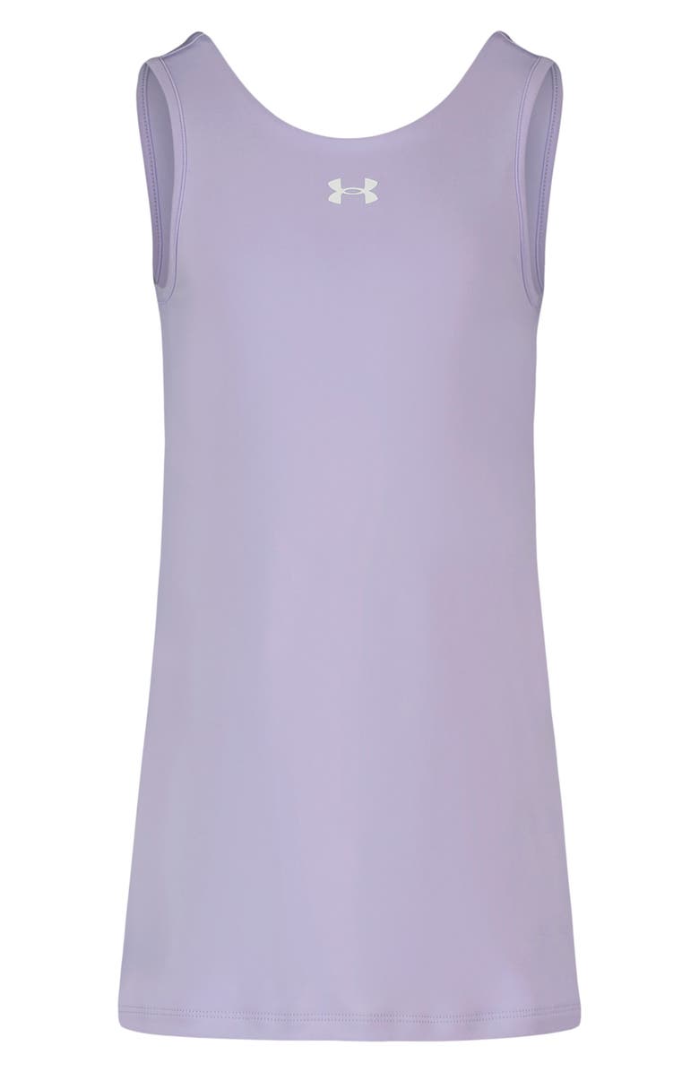 Under Armour Kids' UA Athletic Training Dress, Main, color, Purple Crest