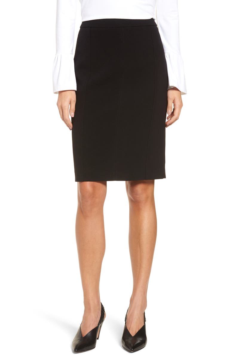 Halogen<sup>®</sup> SEAMED PENCIL SKIRT, Main, color,