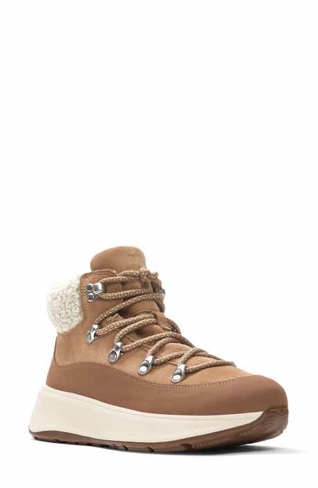 F-Mode Warm Suede Boot