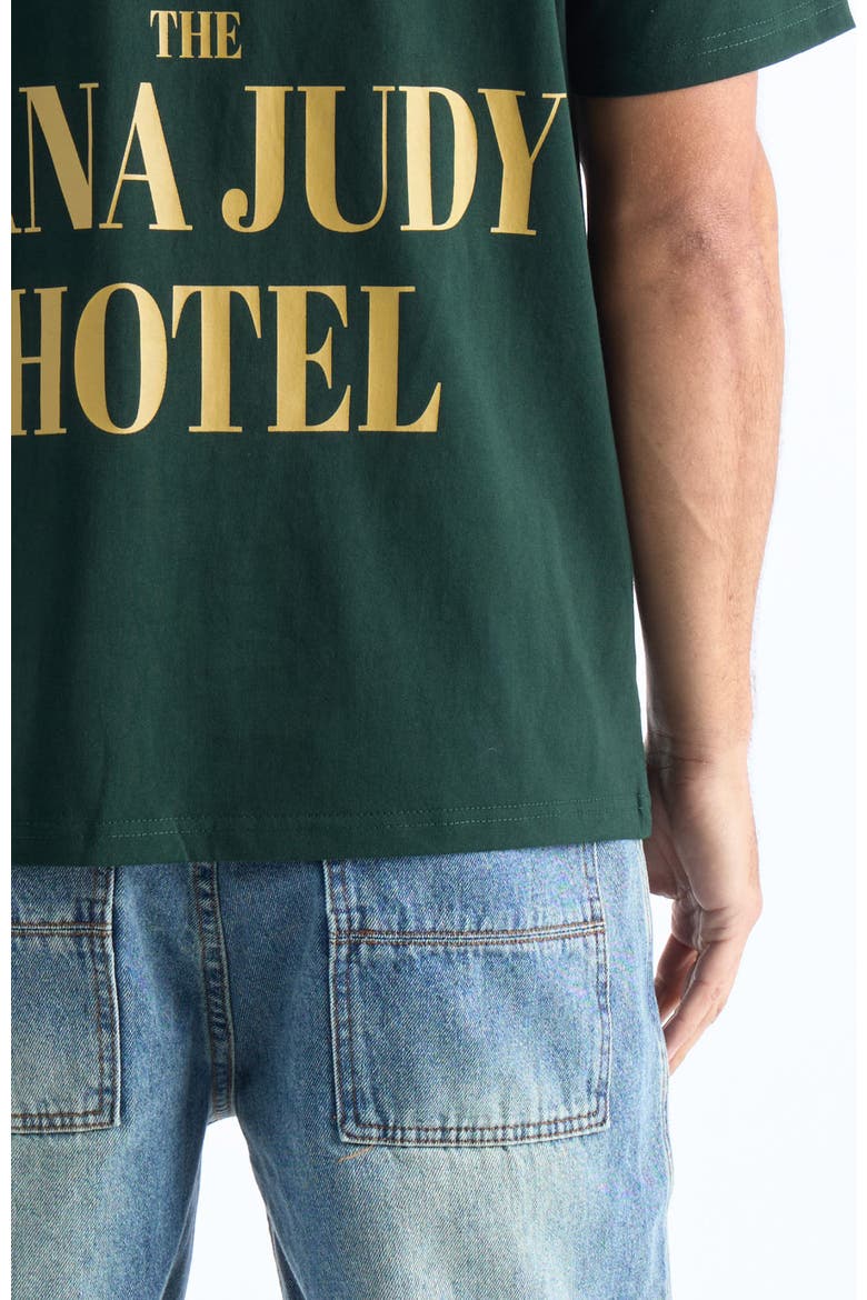 Spencer T-Shirt, Alternate, color, dark green