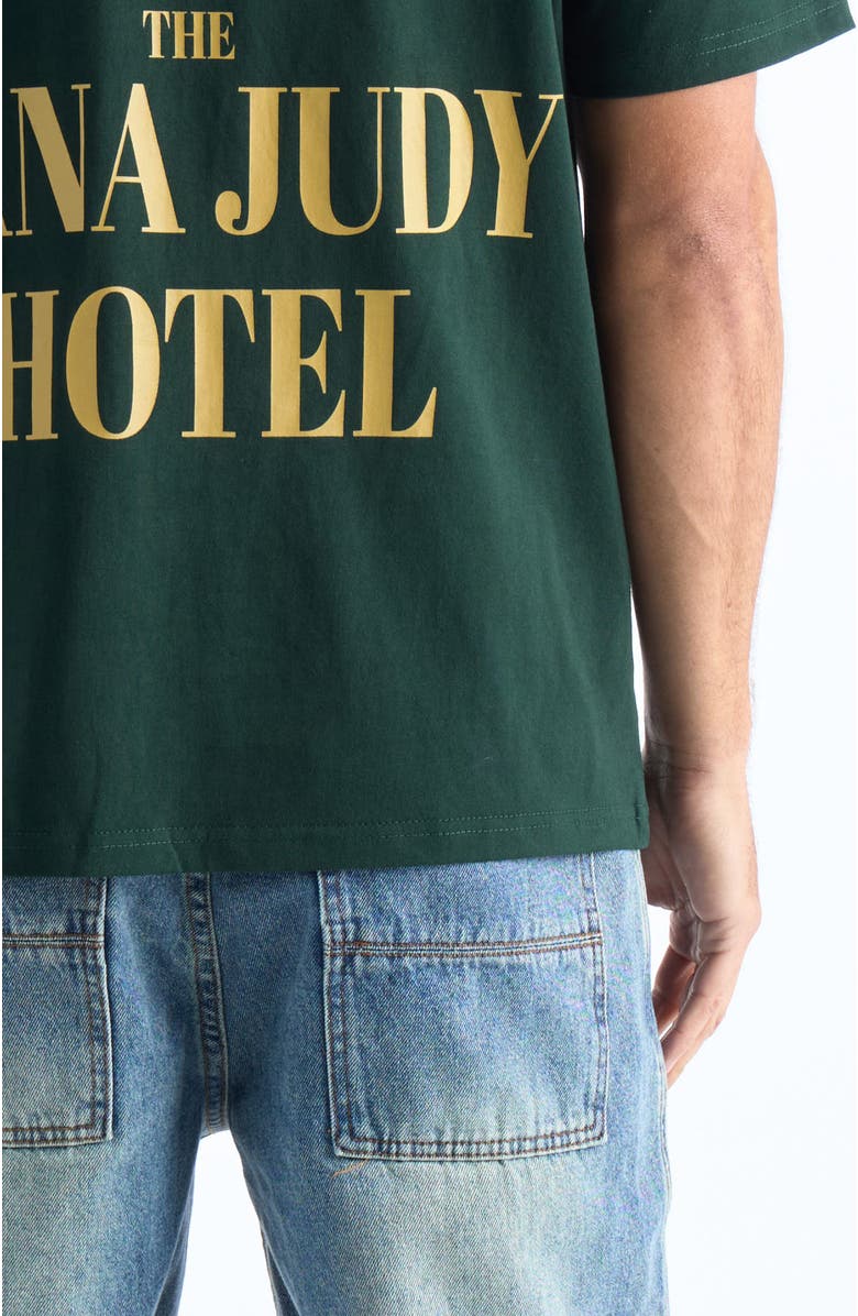 NANA JUDY Spencer T-Shirt, Alternate, color, Dark Green