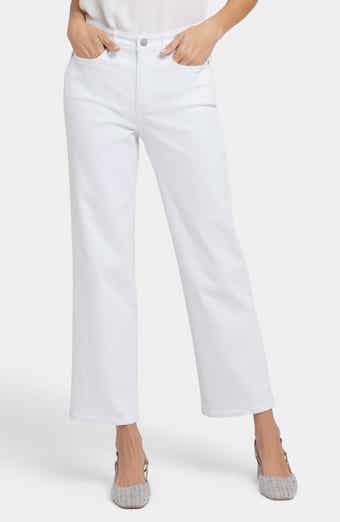 NYDJ Bailey Cool Embrace® High Waist Ankle Relaxed Straight Leg Jeans
