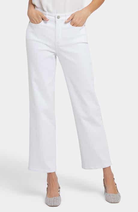 NYDJ Bailey Cool Embrace® High Waist Ankle Relaxed Straight Leg Jeans