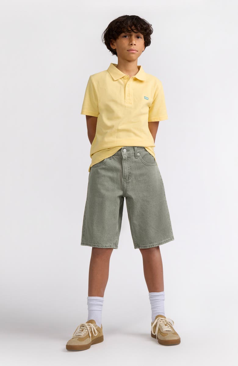 Levi's Kids' Denim Skate Shorts, Alternate, color, Cacti Wash