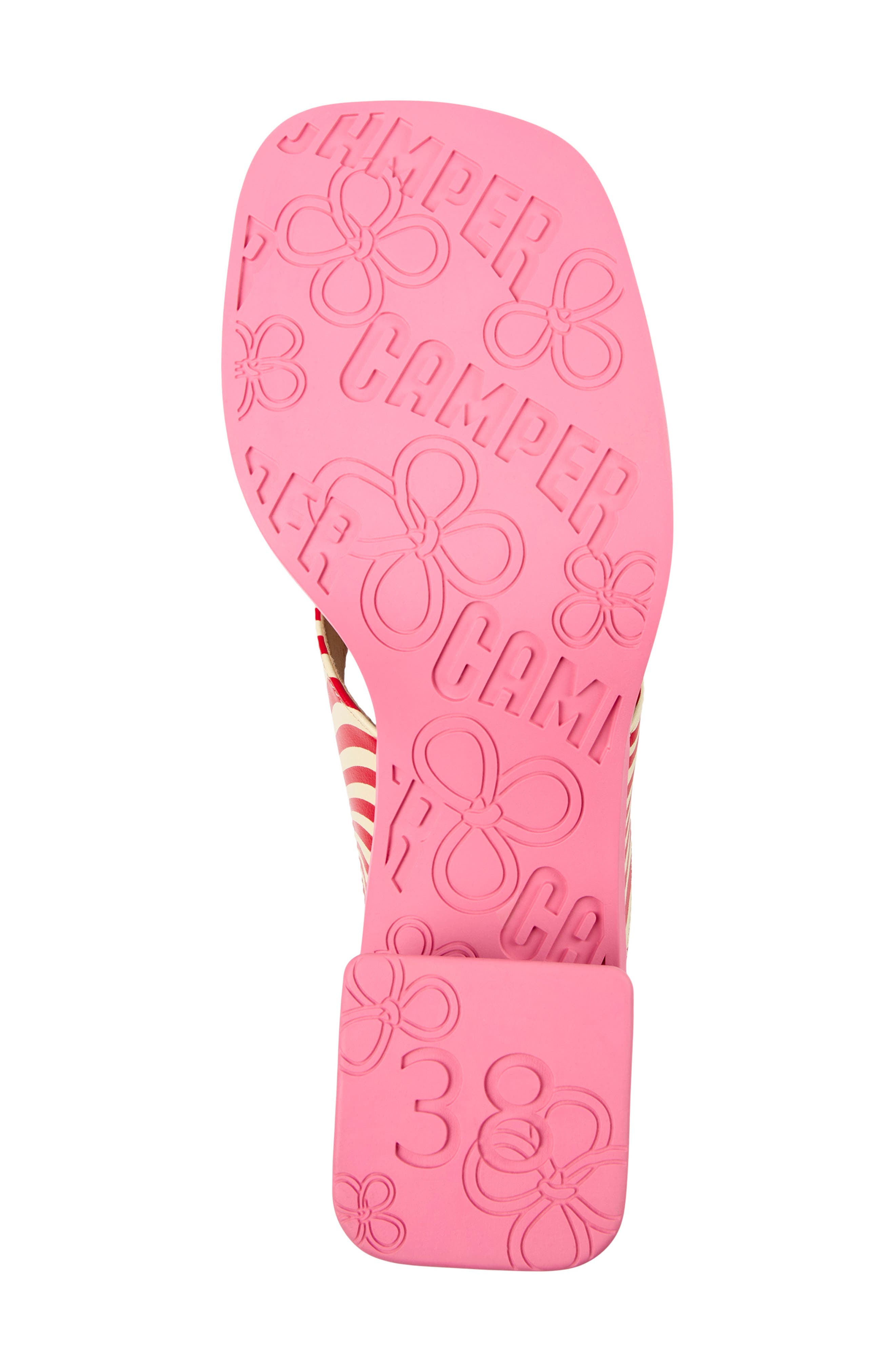 Camper Kora Twins Mismatch Flip Flop, Alternate, color, Pink - Assorted