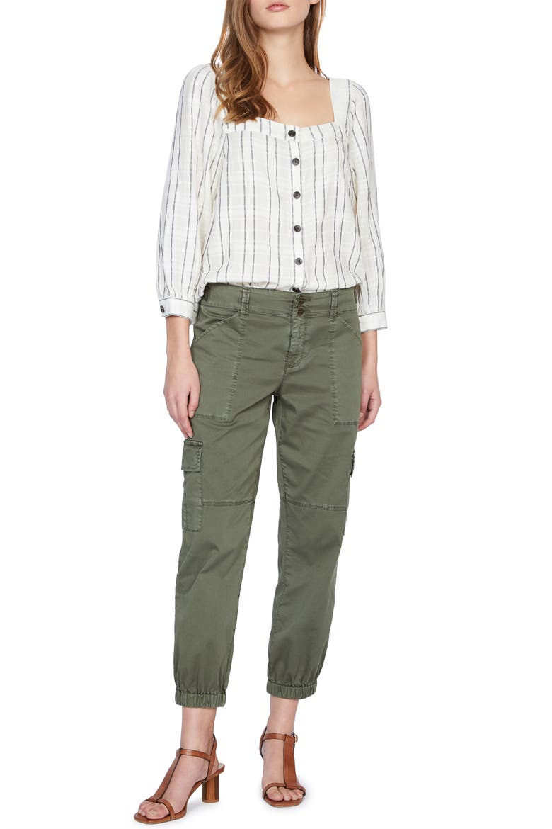 Terrain 2020 Crop Utility Pants, Alternate, color, AGED GREEN