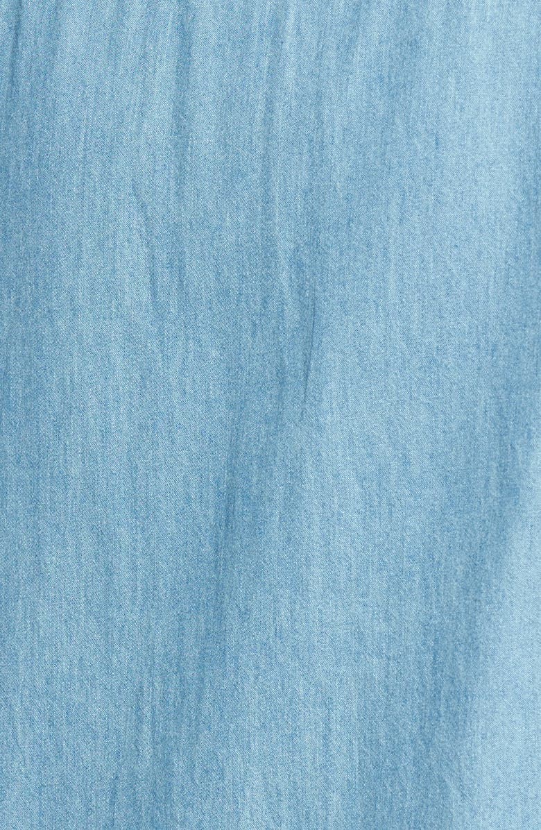 cupcakes and cashmere 'Golden State' Chambray Shirt, Alternate, color,