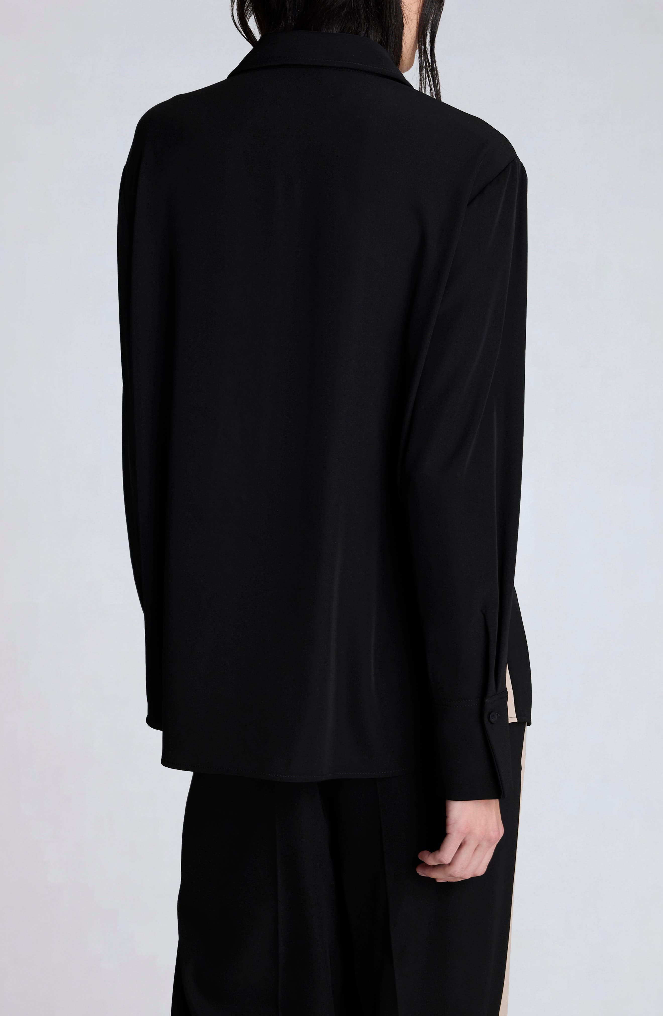 Oversize Button-Up Shirt - image 2