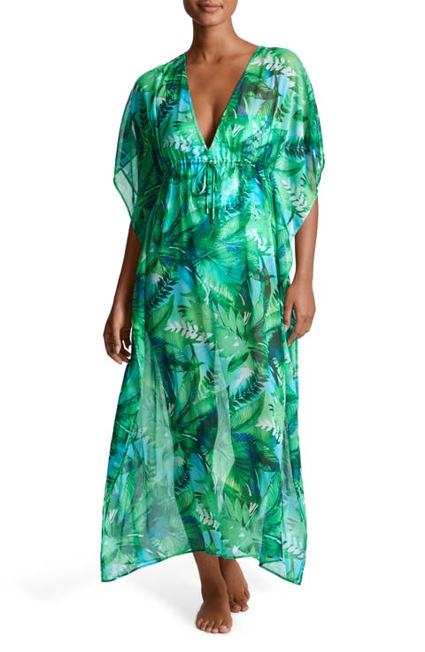Cover-Up Midi Caftan