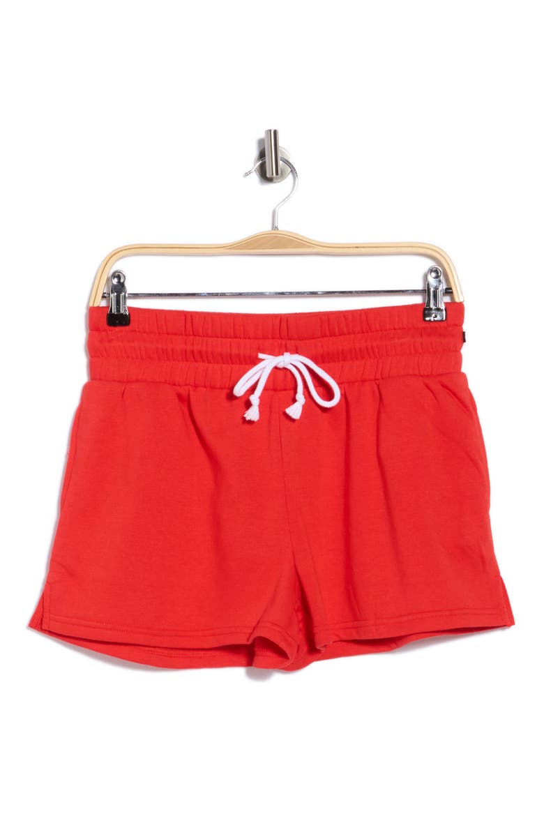 Sadie 3 Shorts, Alternate, color, FIERY RED