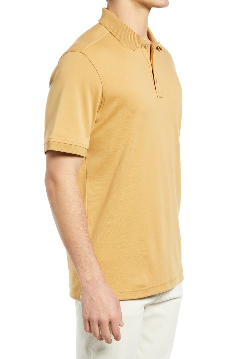 Nordstrom Men's Shop Regular Fit Interlock Knit Polo, Alternate, color, 