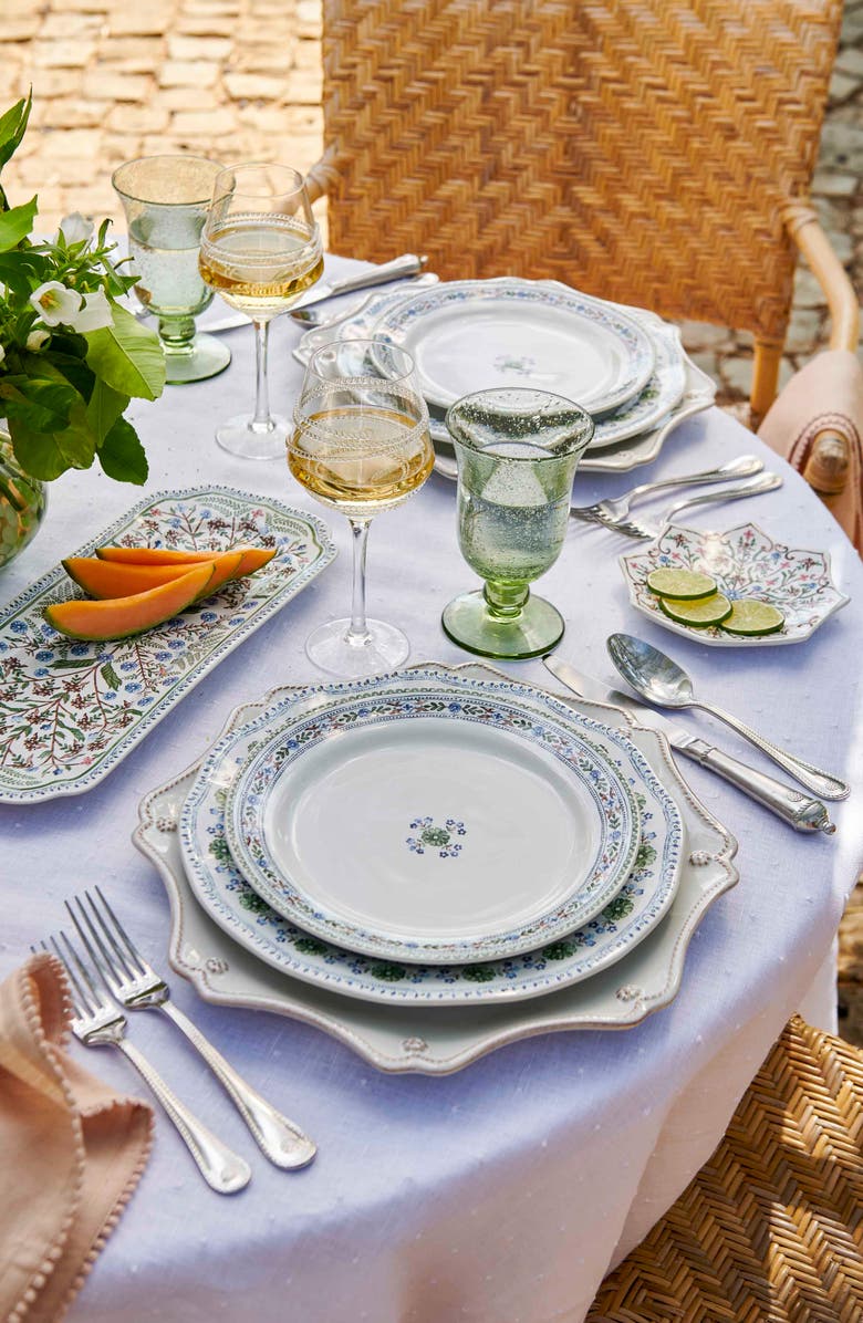 Juliska Villa Seville Salad Plate, Alternate, color, Chambray