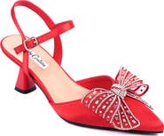LADY COUTURE Leslie Pointed Toe Pump