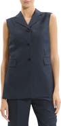 Theory 3-Button Slash Vest