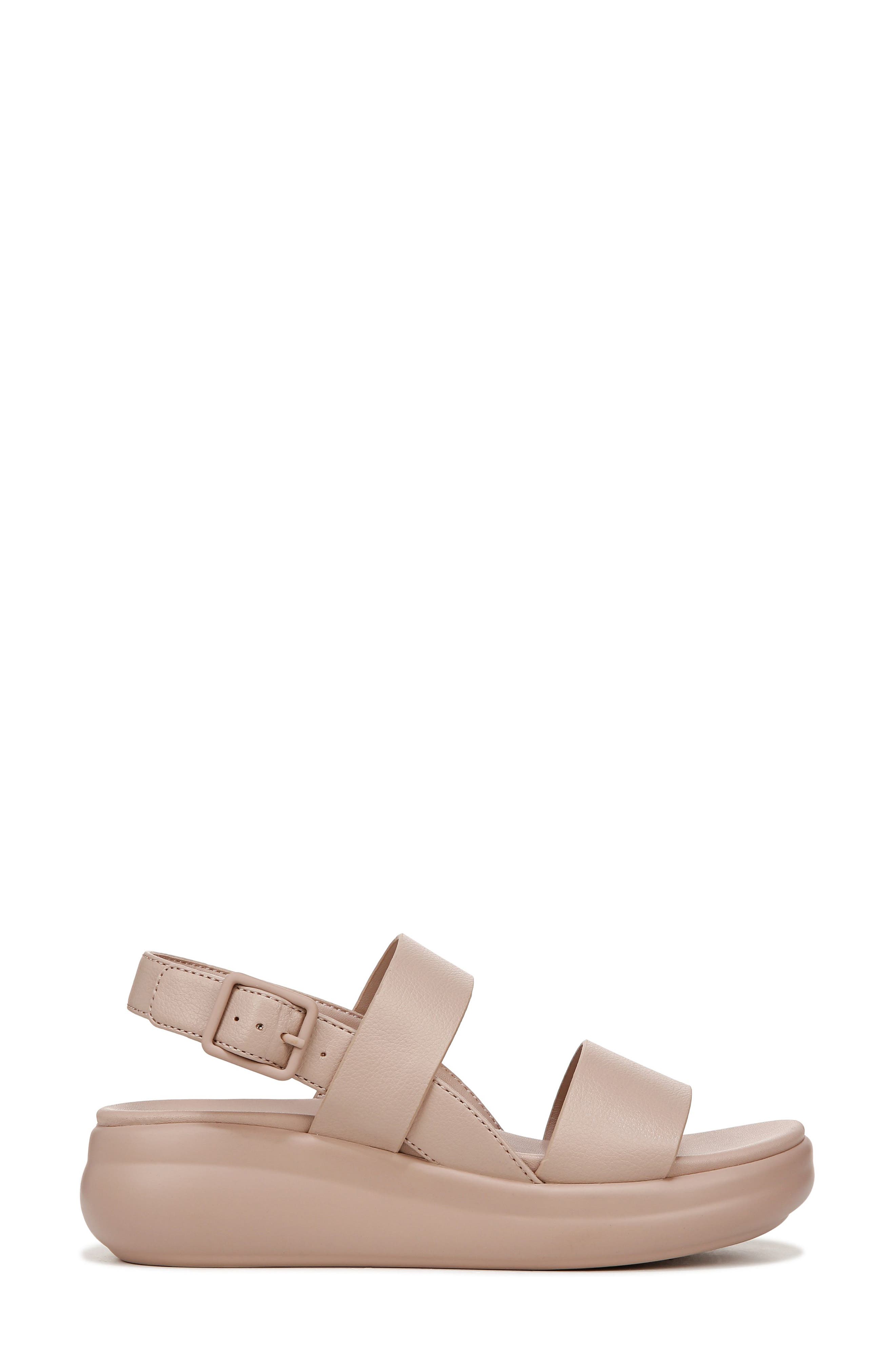Coast Slingback Platform Sandal, Alternate, color, BLUSH PINK