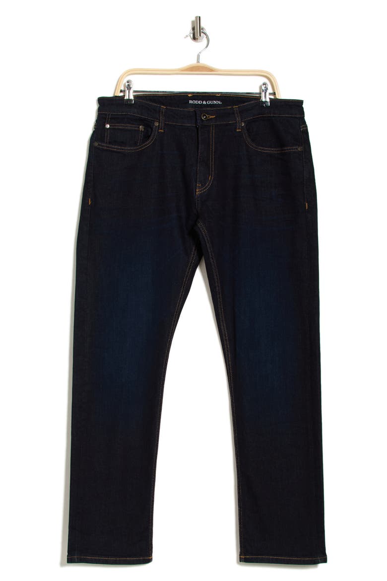 Fanshaw Straight Leg Jeans, Main, color, DENIM