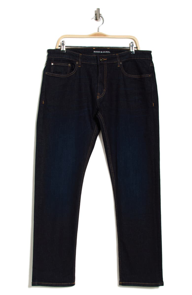 Rodd & Gunn Fanshaw Straight Leg Jeans, Main, color, Denim