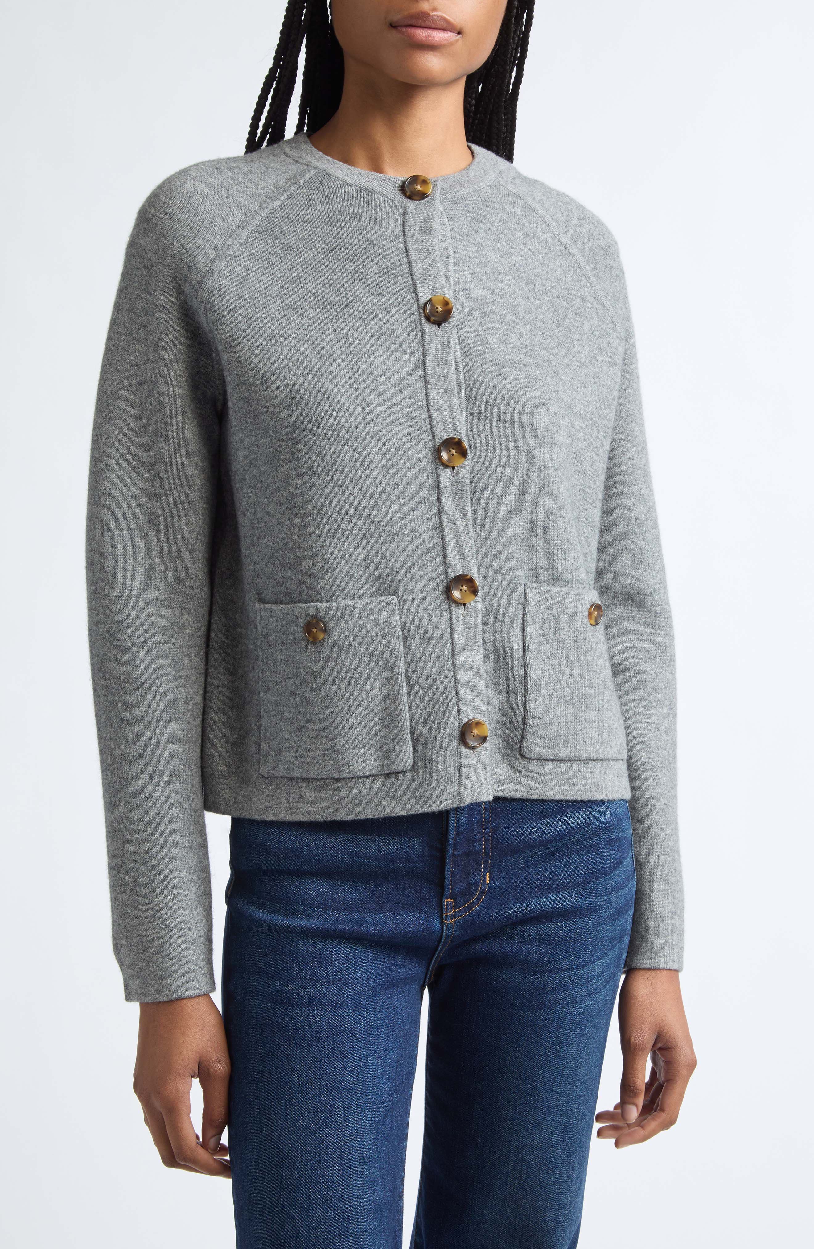 selected MEDIUM HEATHER GREY
