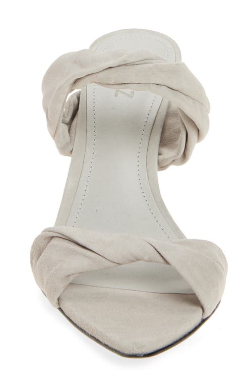 Schutz Meline Pointed Toe Slide Sandal In Multi