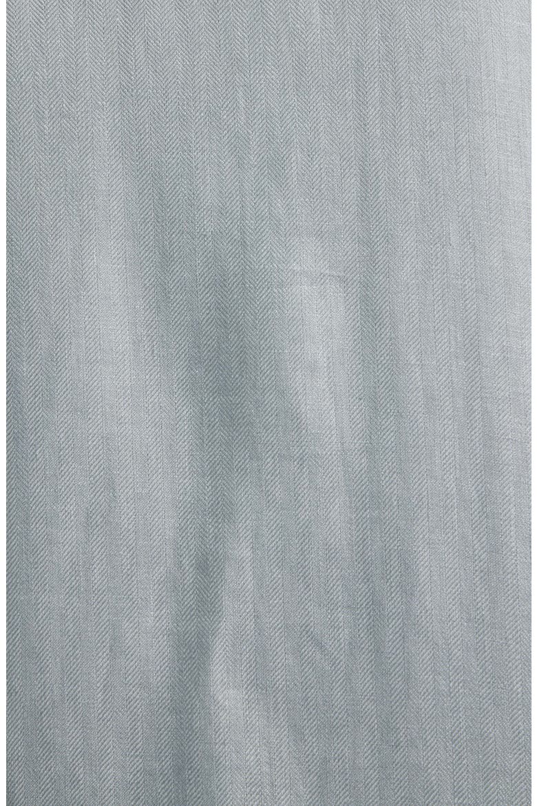 Polasio Linen Overshirt, Alternate, color, TEAL BLUE
