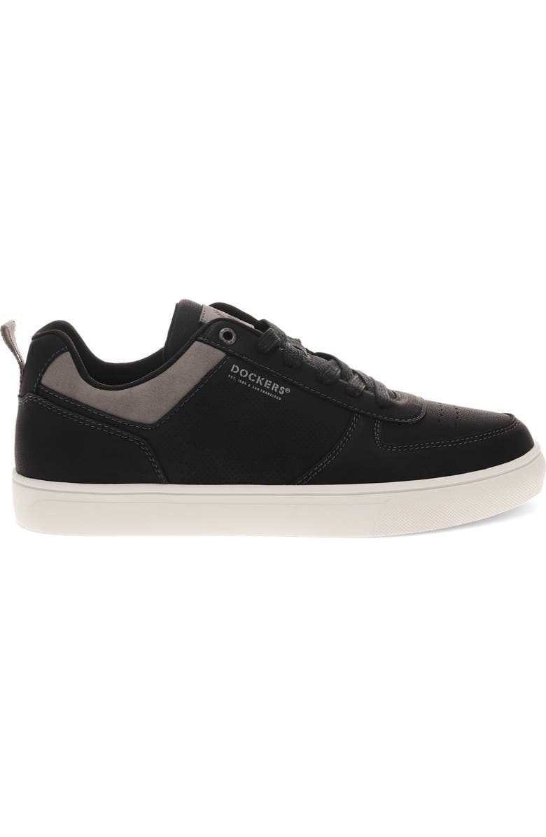 Dockers<sup>®</sup> Landon Low Top Sneaker, Alternate, color, Black