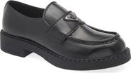 Prada Chocolate Loafer