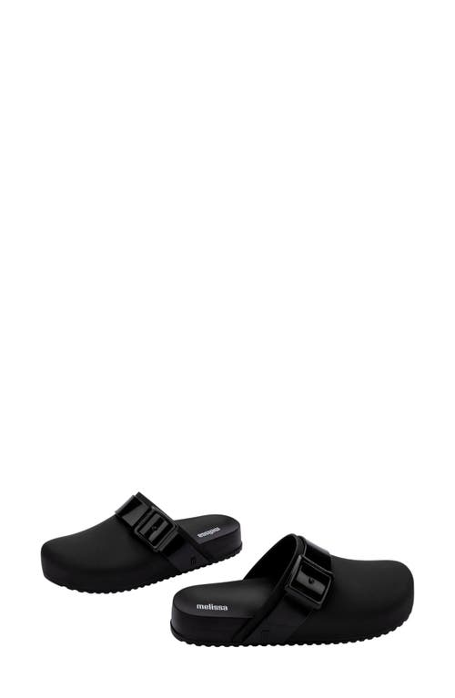 Melissa Cozy Clog In Black