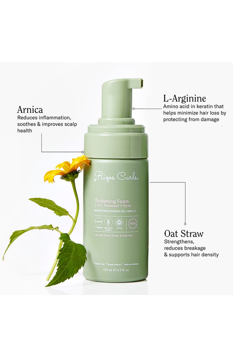 RIZOS CURLS Thickening Foam Treatment, Alternate, color, 