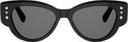 DIOR 'DiorLuckyCharms B1I 53mm Butterfly Sunglasses
